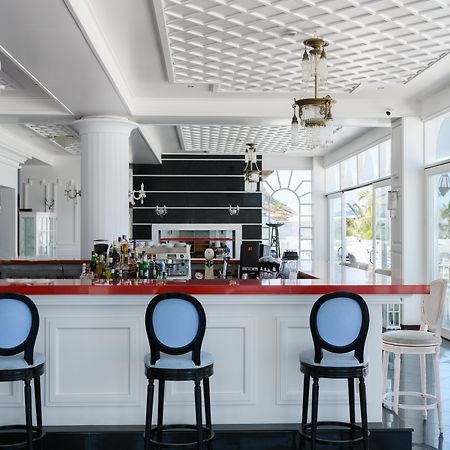 Minos Imperial Luxury Beach Resort & Spa Milatos Exterior photo The bar at the hotel