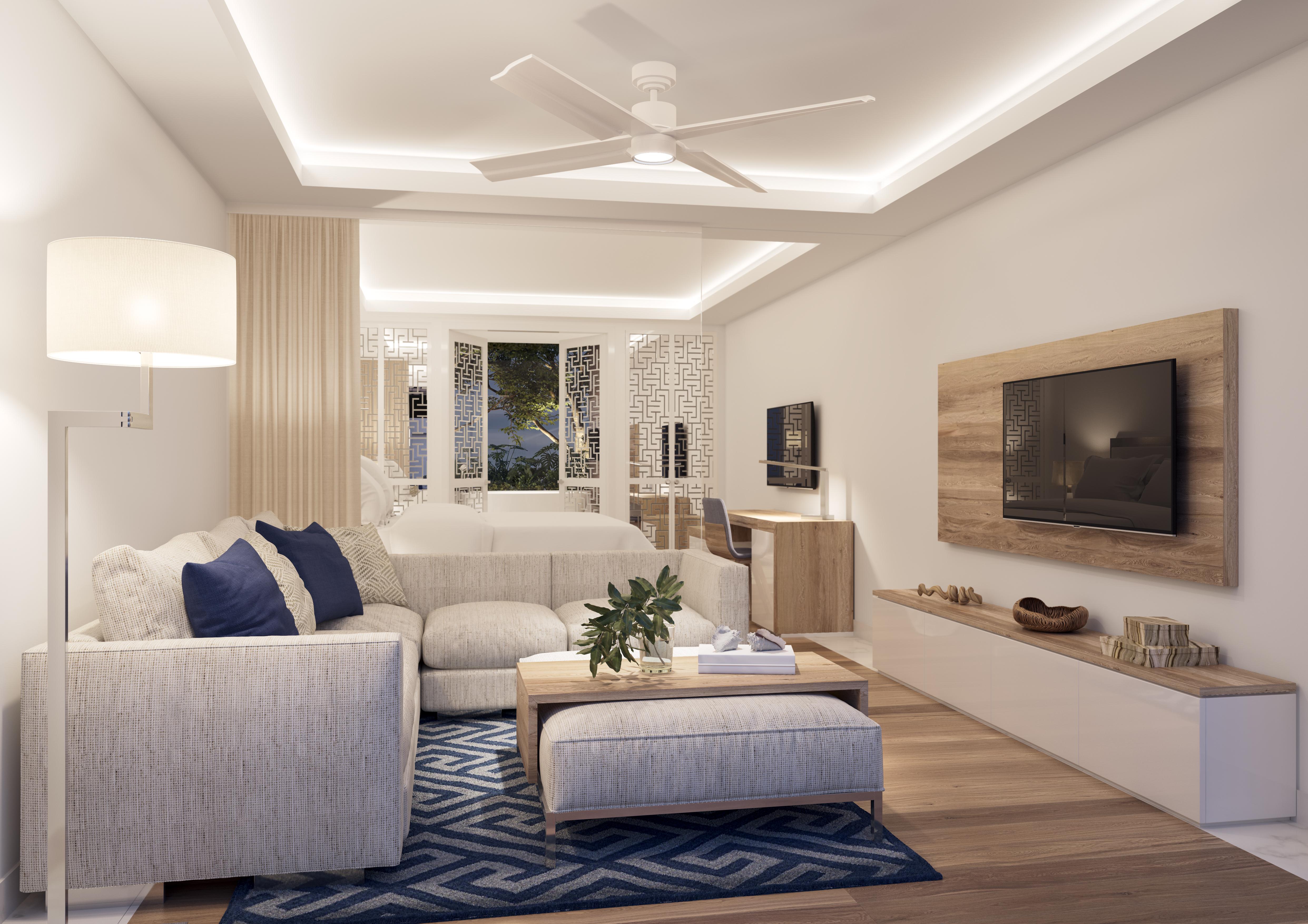Minos Imperial Luxury Beach Resort & Spa Milatos Exterior photo 3D interior rendering