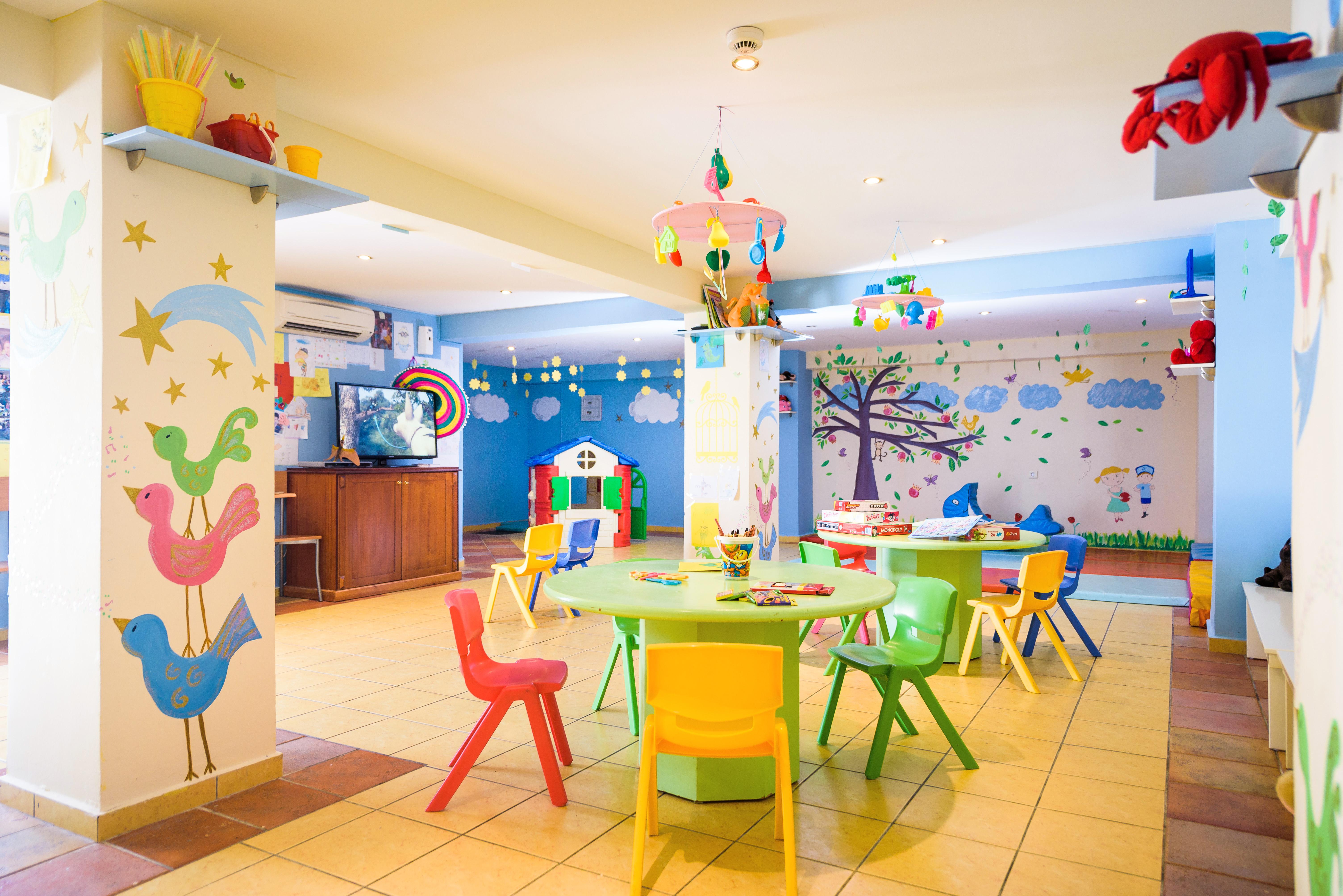 Minos Imperial Luxury Beach Resort & Spa Milatos Exterior photo A nursery in Greece