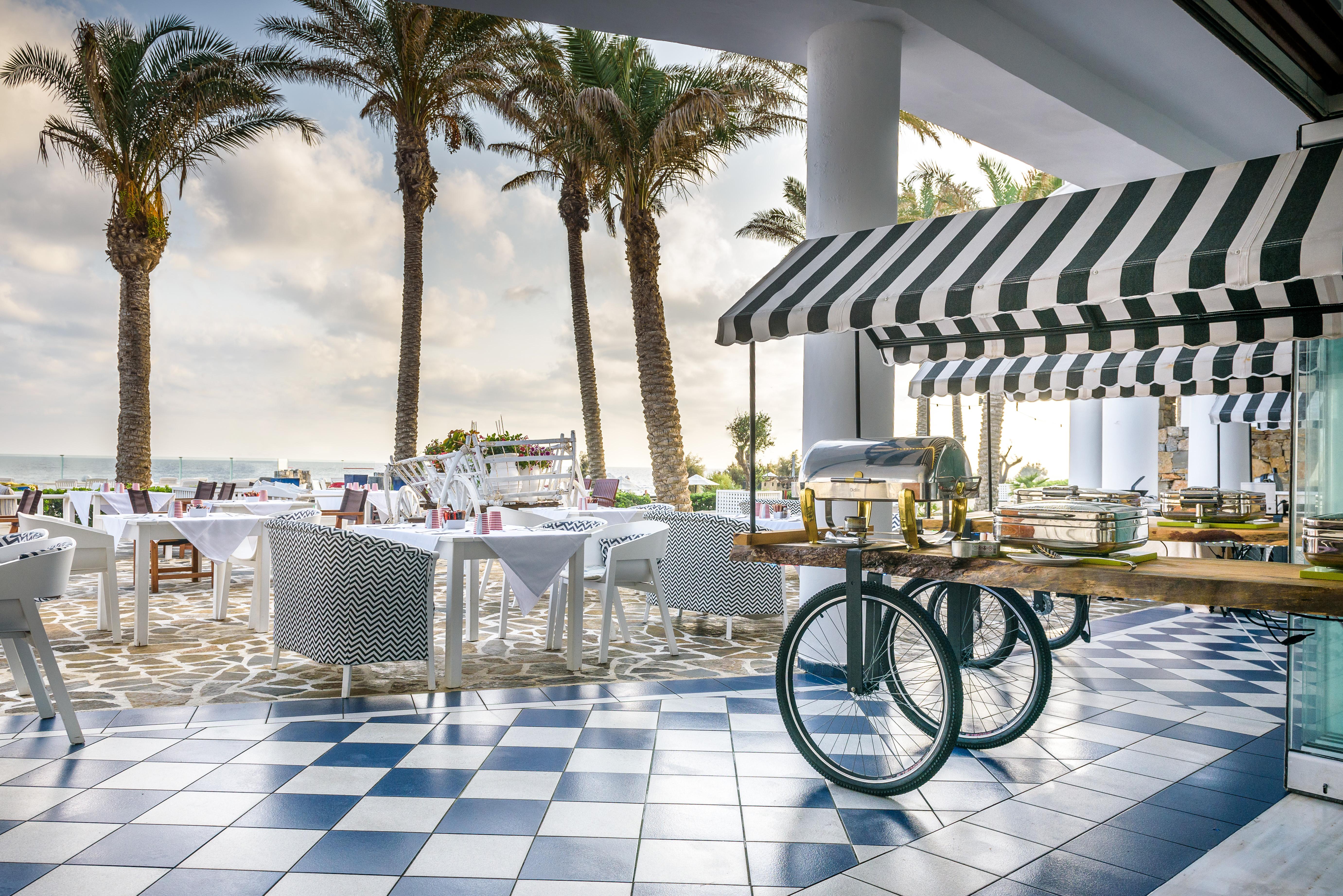 Minos Imperial Luxury Beach Resort & Spa Milatos Exterior photo The Beach Club at The Standard, Miami Beach